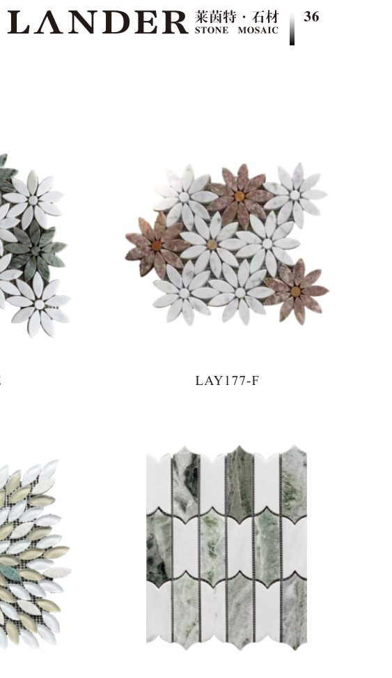 mosaic-tiles model LAY160-B