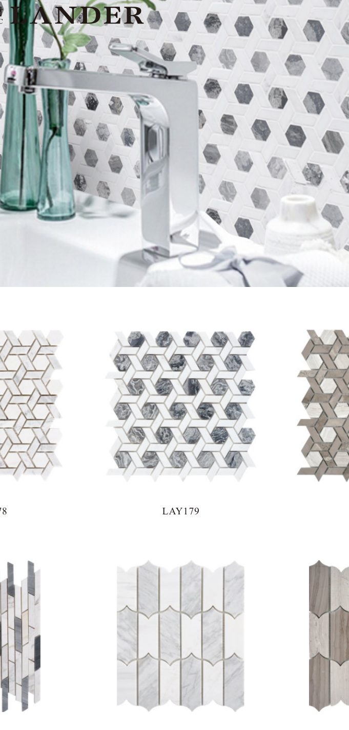 mosaic-tiles model LAY160