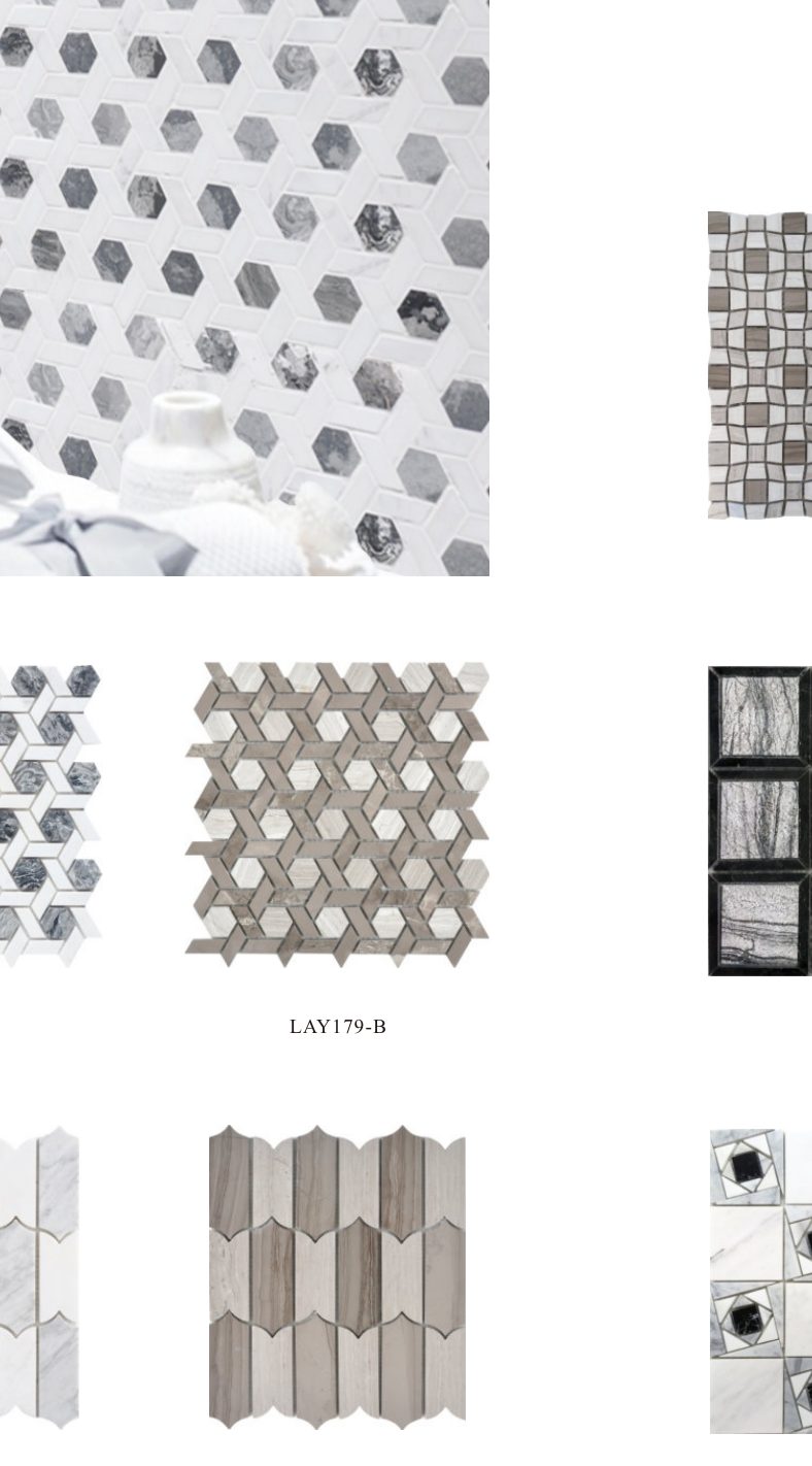 mosaic-tiles model LAY161