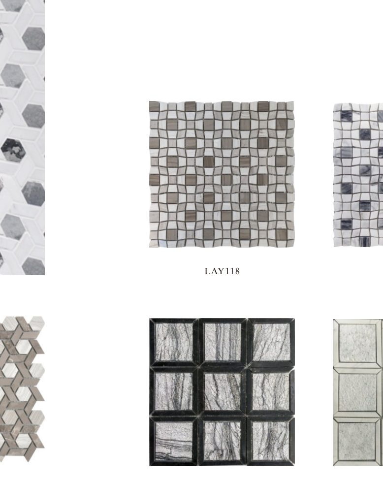 mosaic-tiles model LAY182