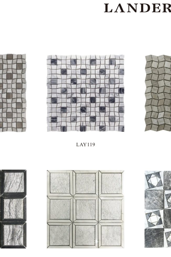 mosaic-tiles model LAY183