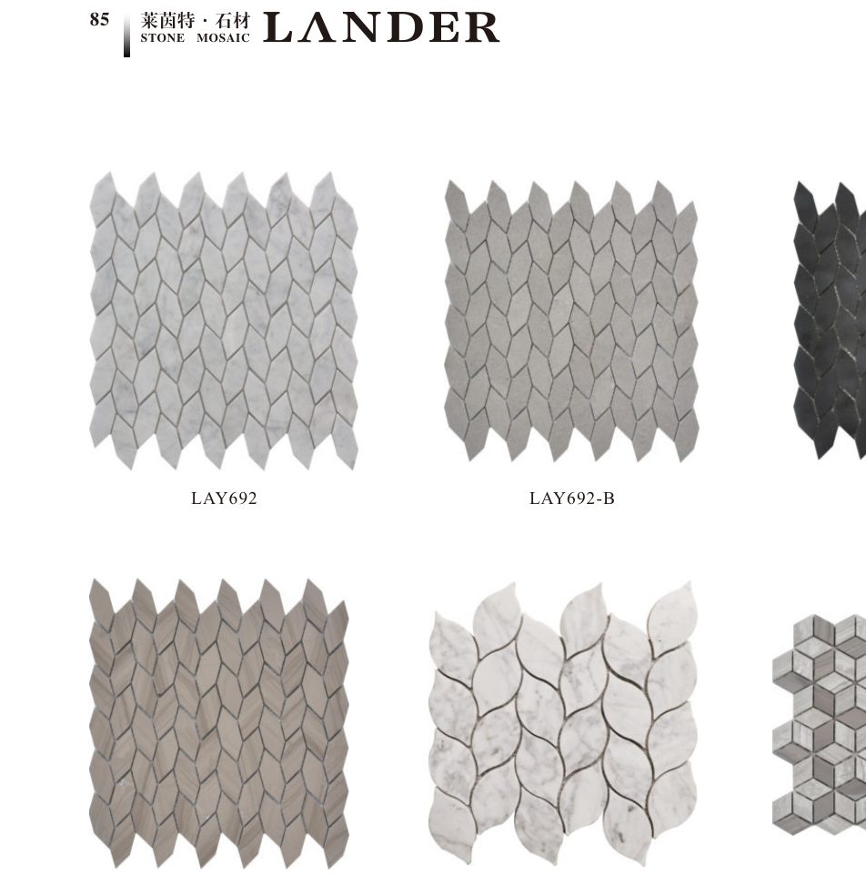 mosaic-tiles model LAY184