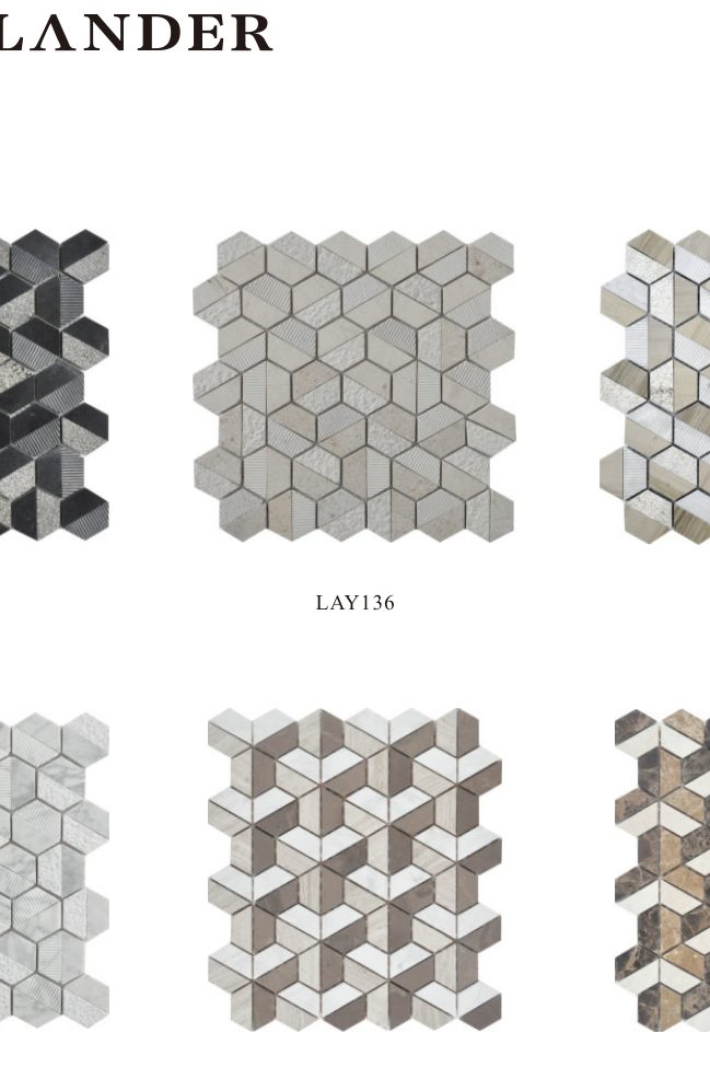 mosaic-tiles model LAY191