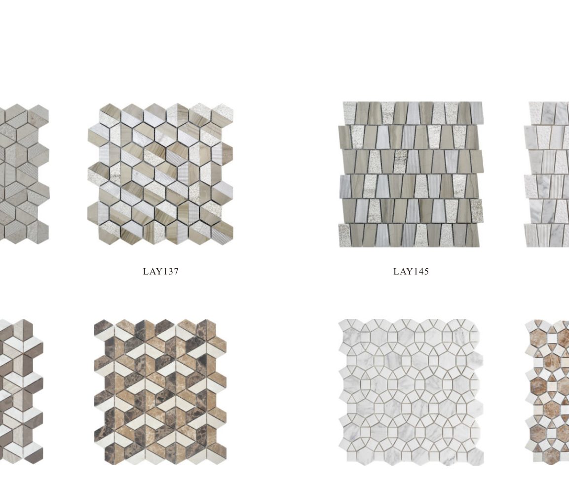 mosaic-tiles model LAY192