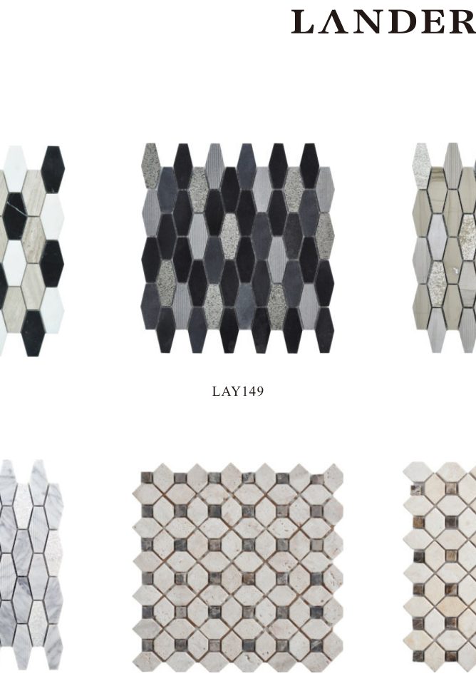 mosaic-tiles model LAY320