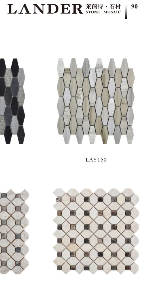 mosaic-tiles model LAY322