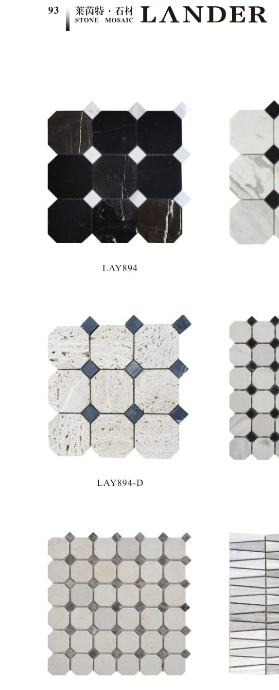 mosaic-tiles model LAY323