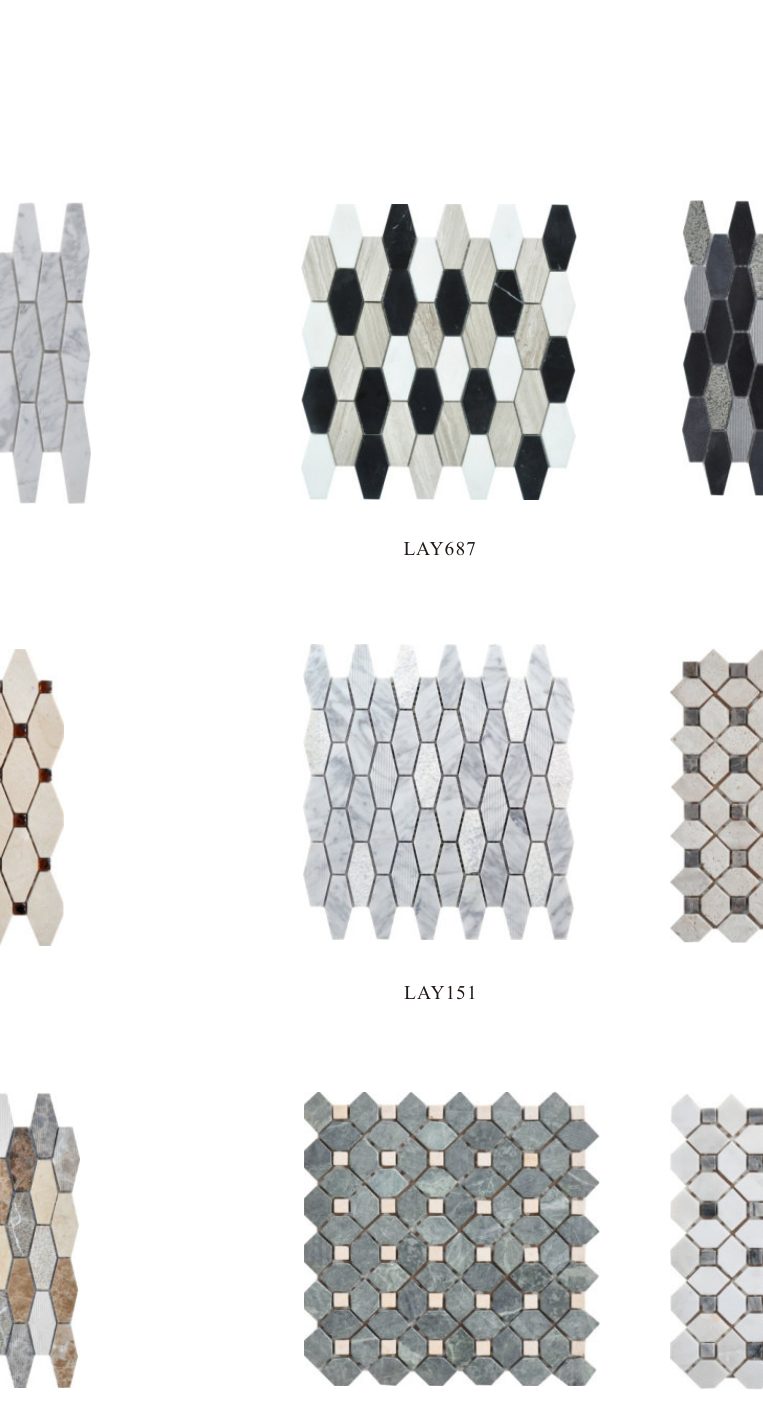 mosaic-tiles model LAY326