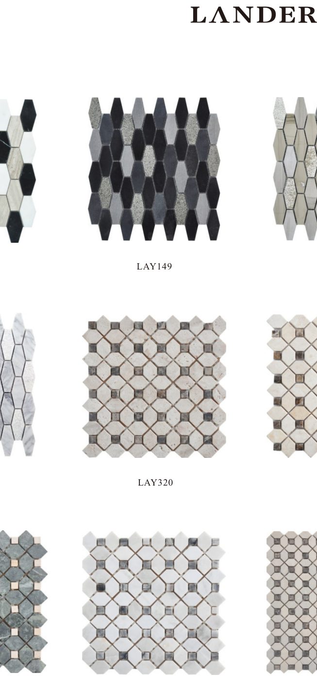 mosaic-tiles model LAY327