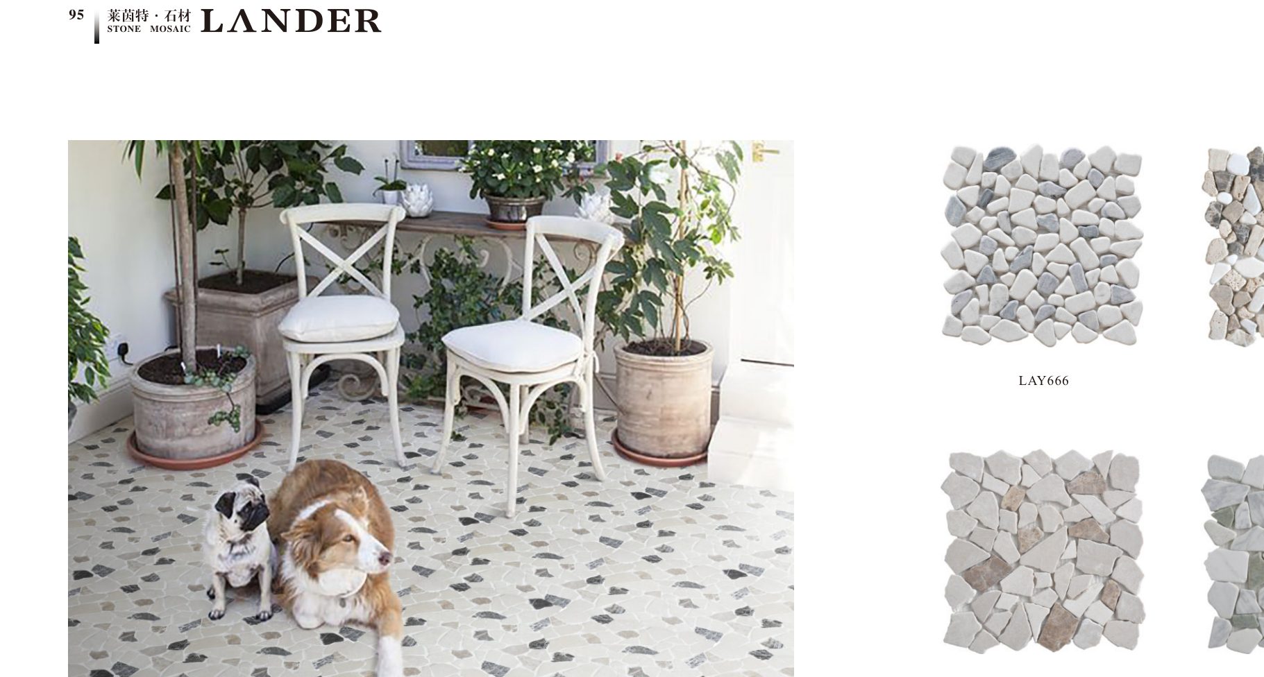 mosaic-tiles model LAY351
