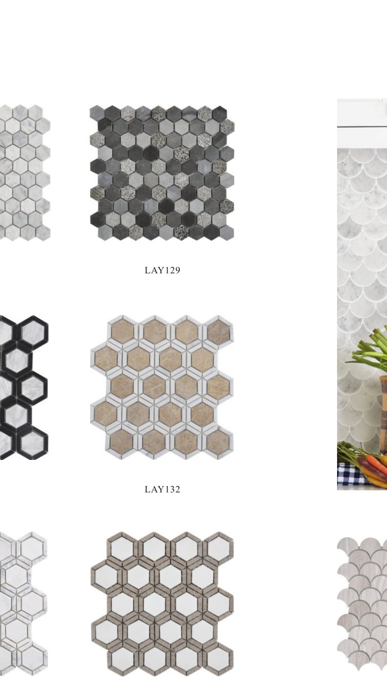 mosaic-tiles model LAY353