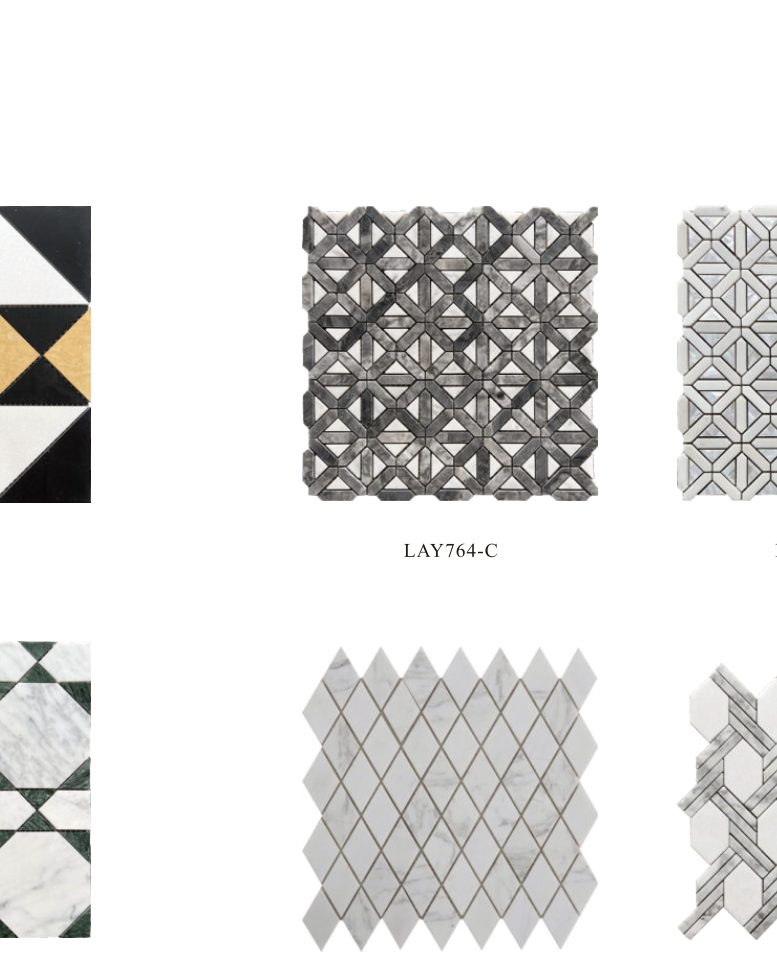 mosaic-tiles model LAY366