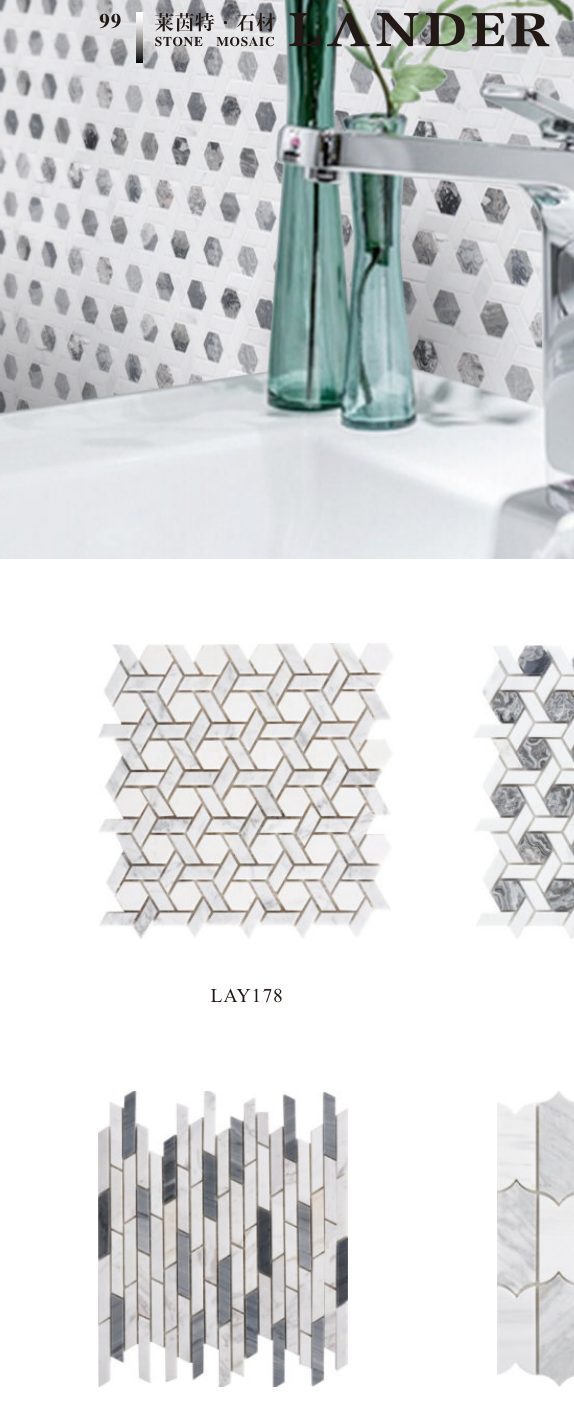 mosaic-tiles model LAY400