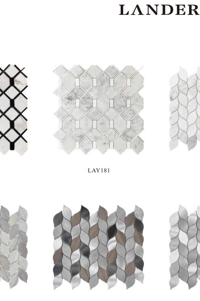 mosaic-tiles model LAY407