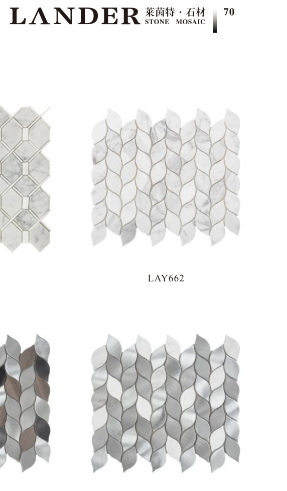 mosaic-tiles model LAY408