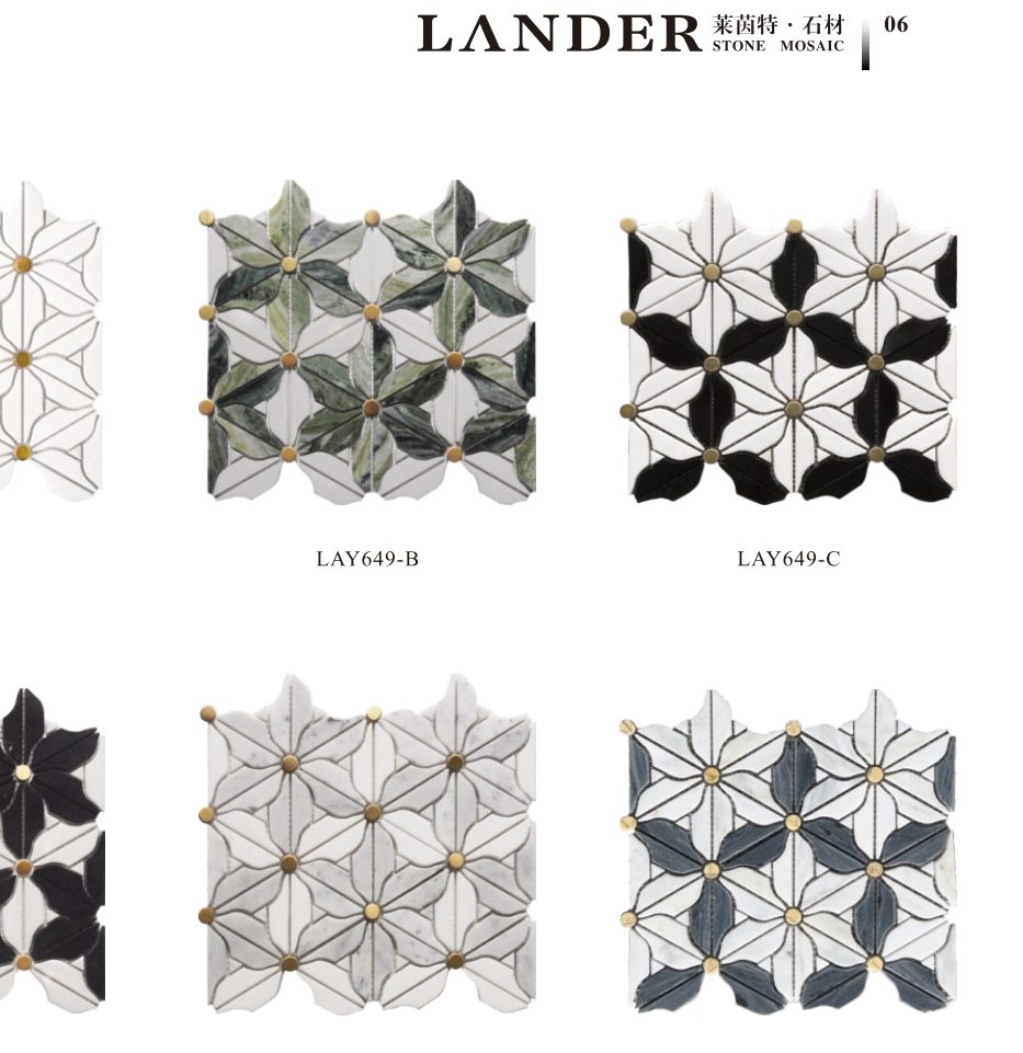 mosaic-tiles model LAY649-E