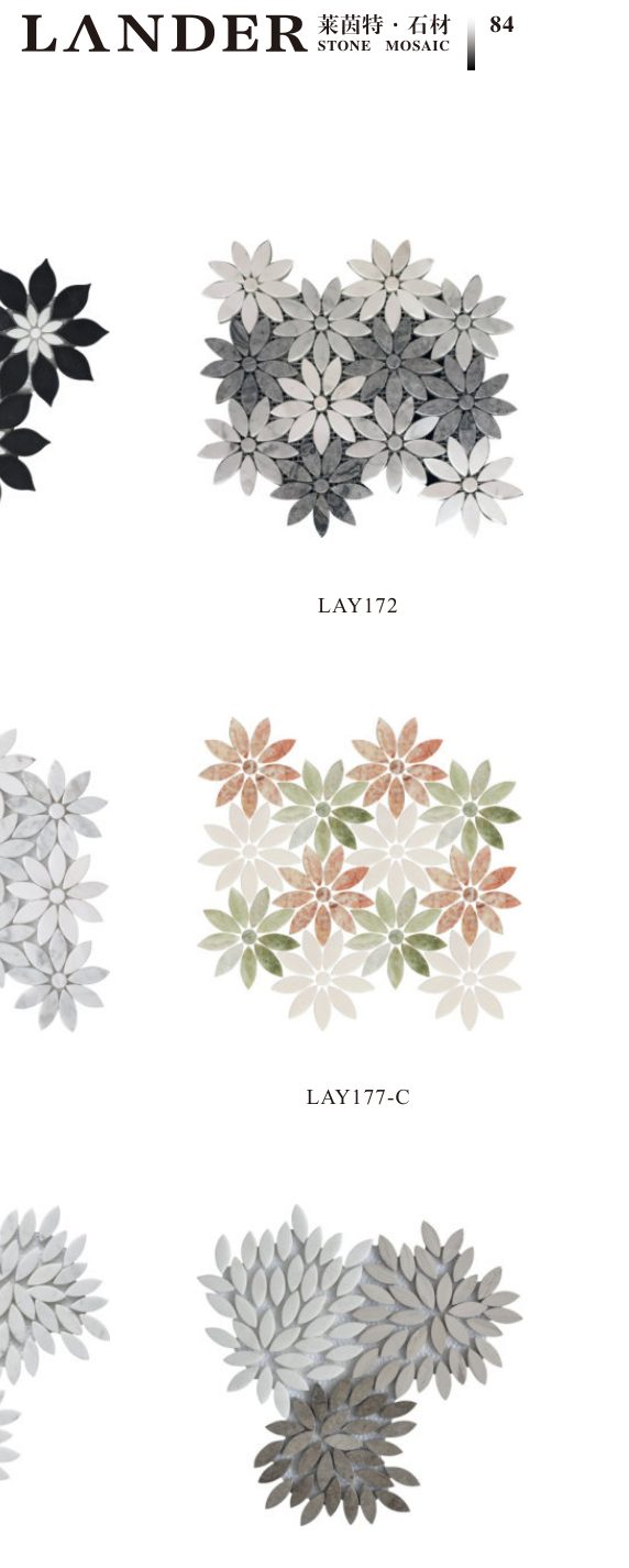 mosaic-tiles model LAY656-B