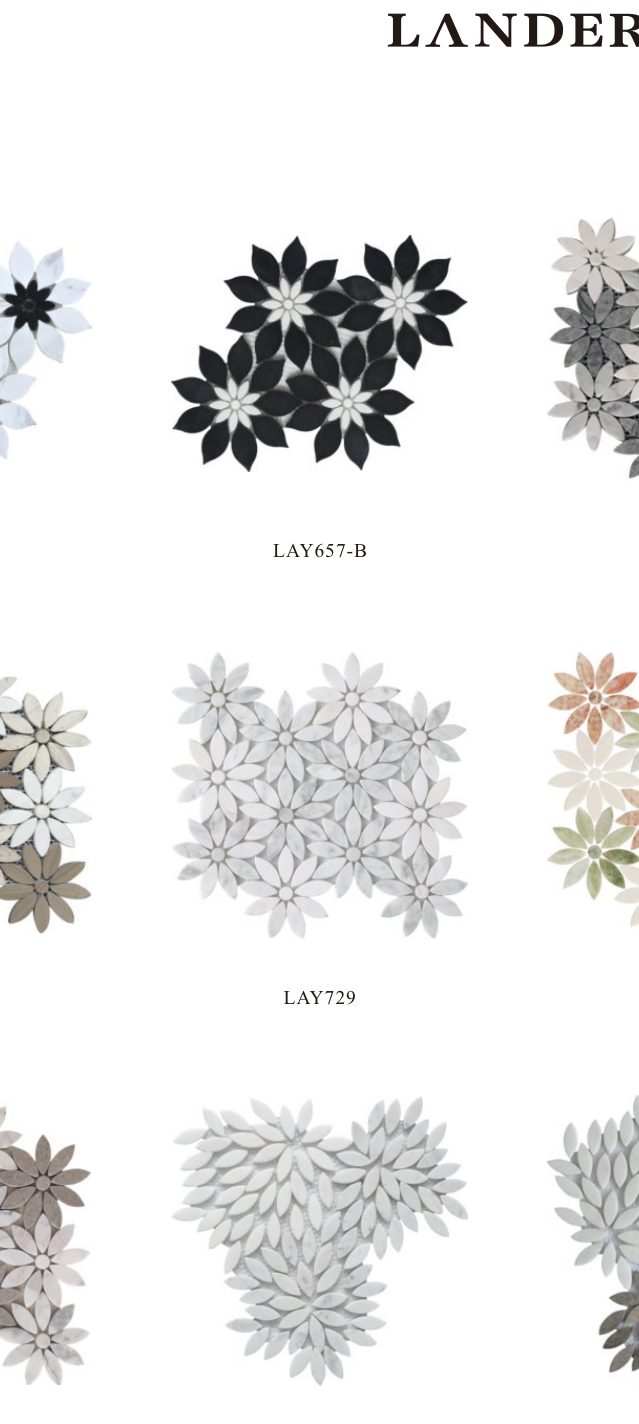 mosaic-tiles model LAY656