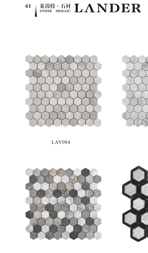 mosaic-tiles model LAY658