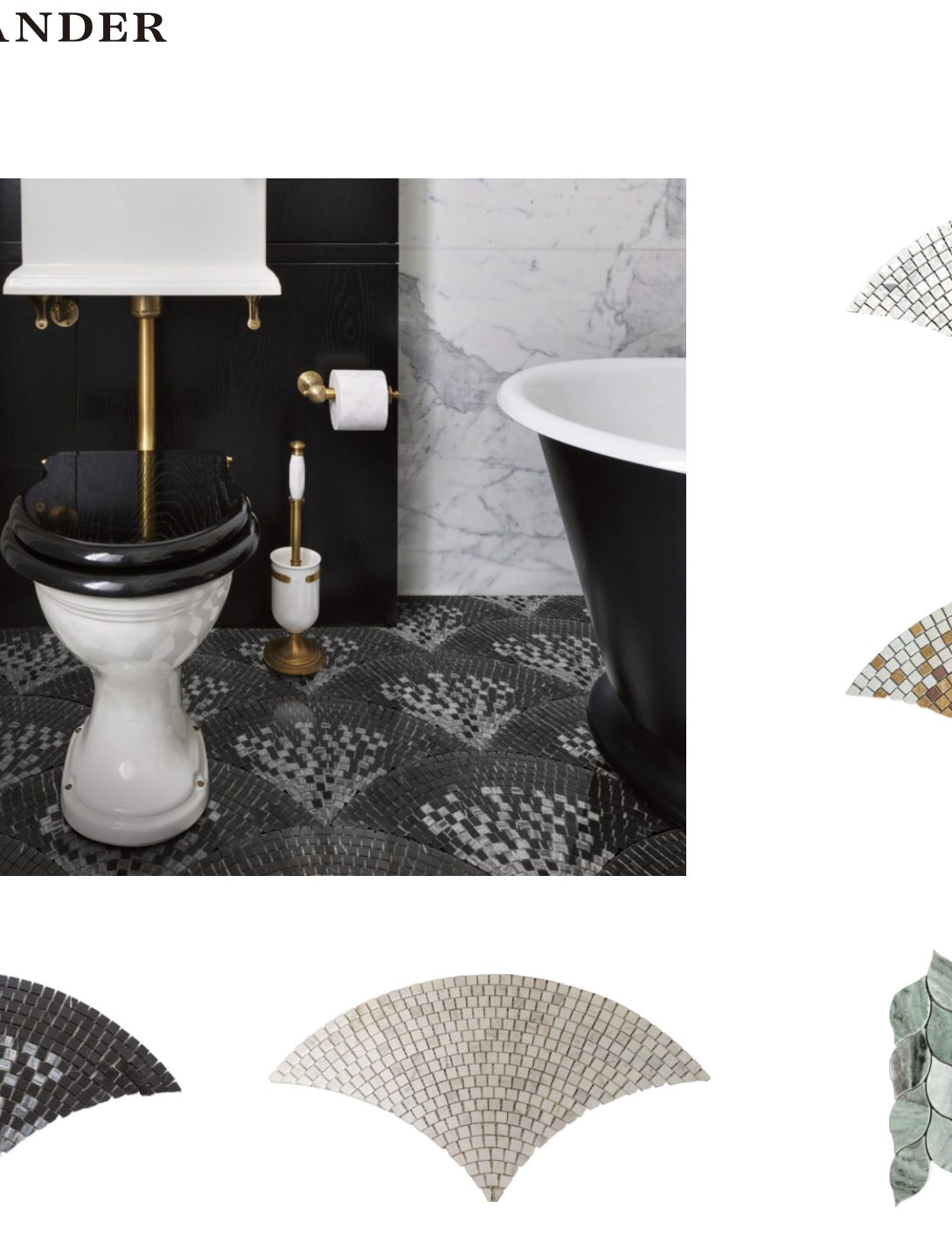 mosaic-tiles model LAY659-B