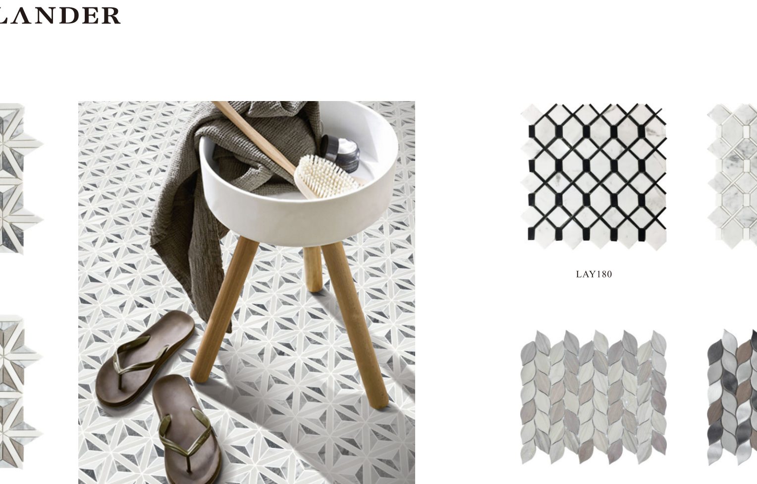 mosaic-tiles model LAY662-B