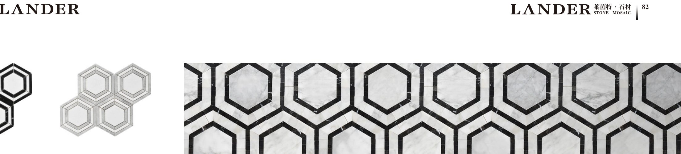 mosaic-tiles model LAY665-B