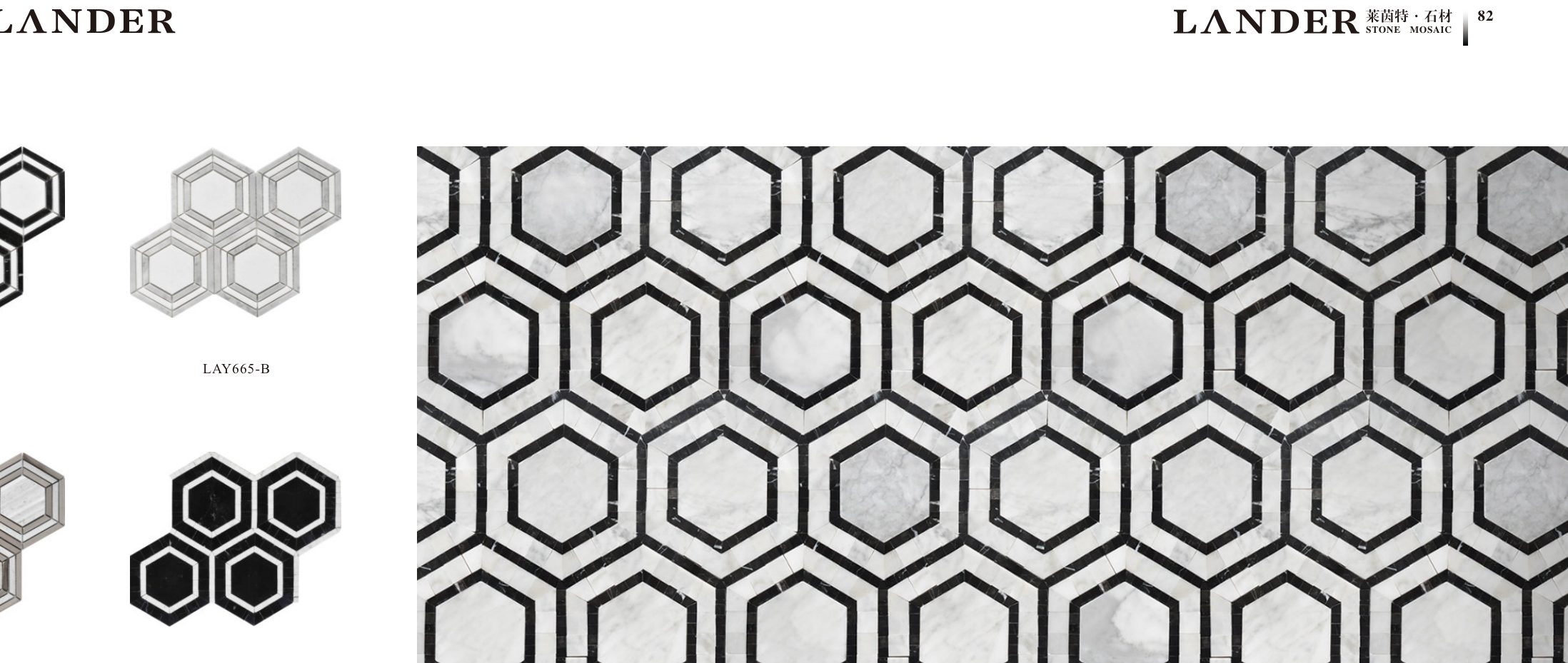 mosaic-tiles model LAY665-D