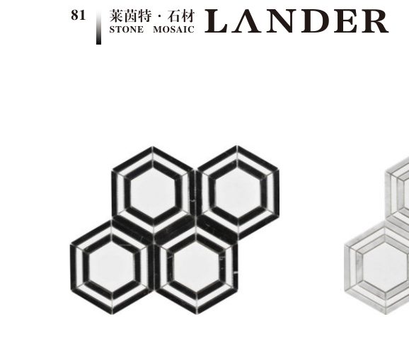 mosaic-tiles model LAY665
