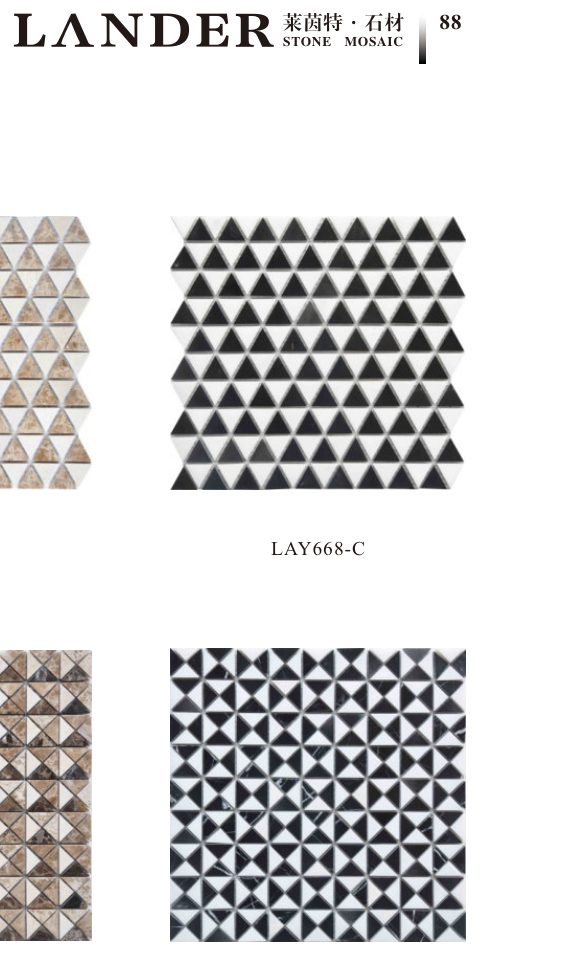 mosaic-tiles model LAY667-C