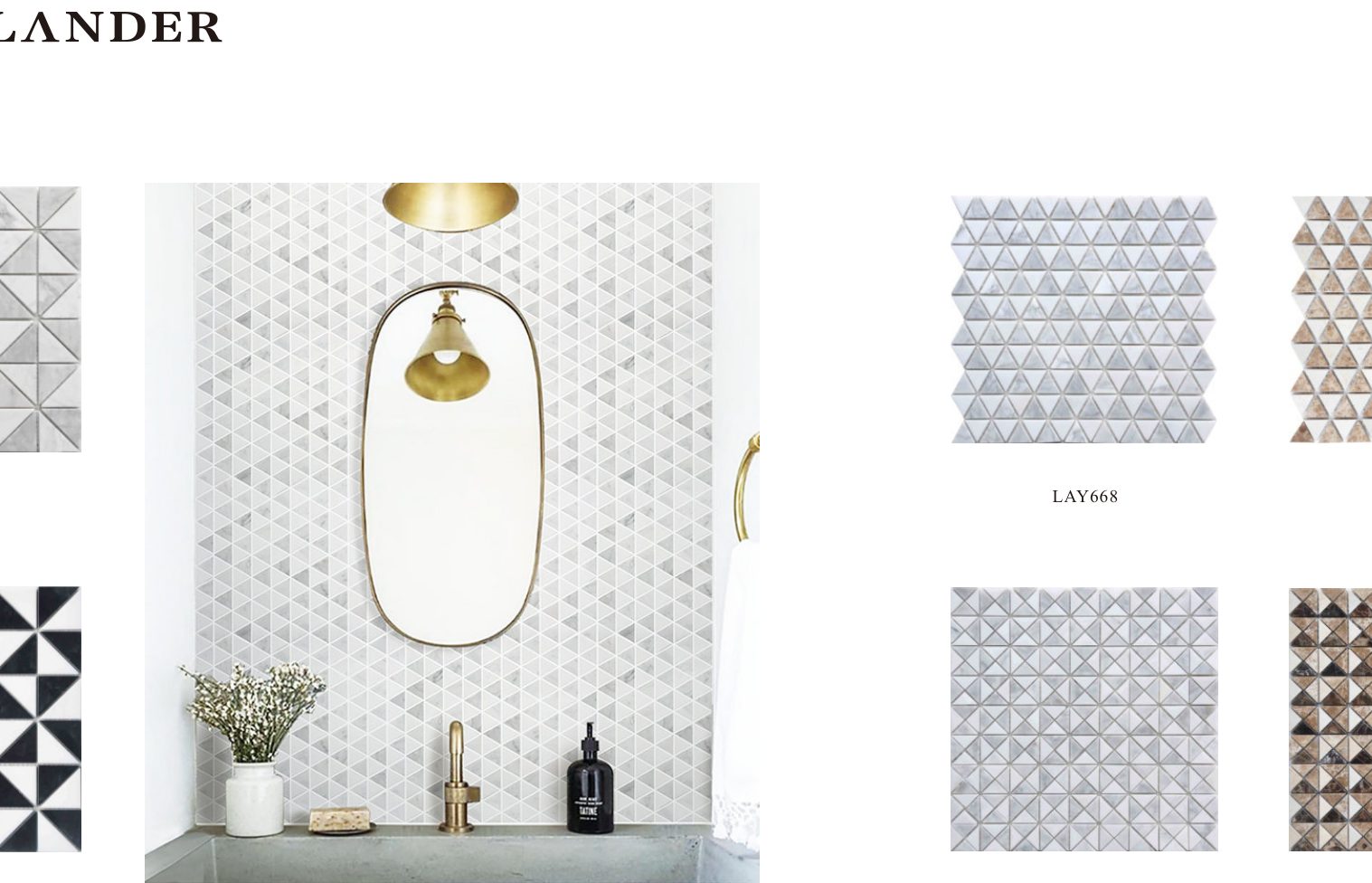 mosaic-tiles model LAY667