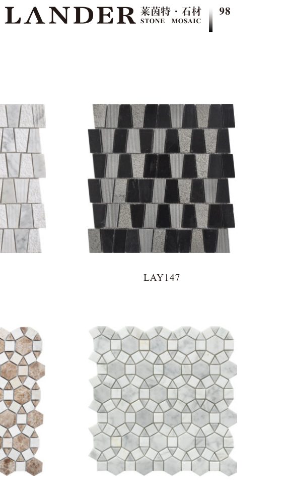 mosaic-tiles model LAY672-C