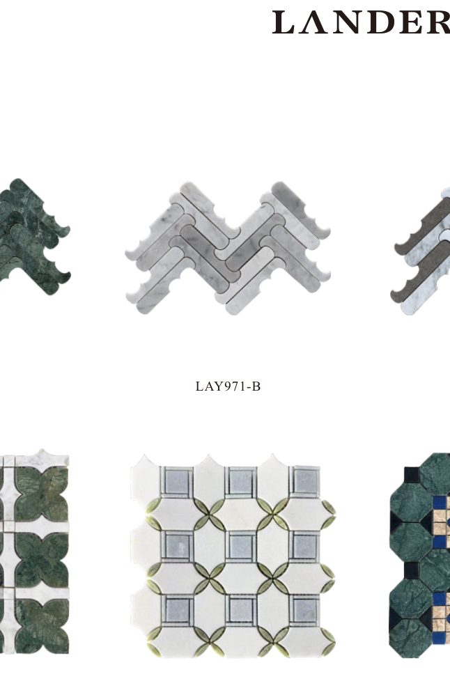 mosaic-tiles model LAY672
