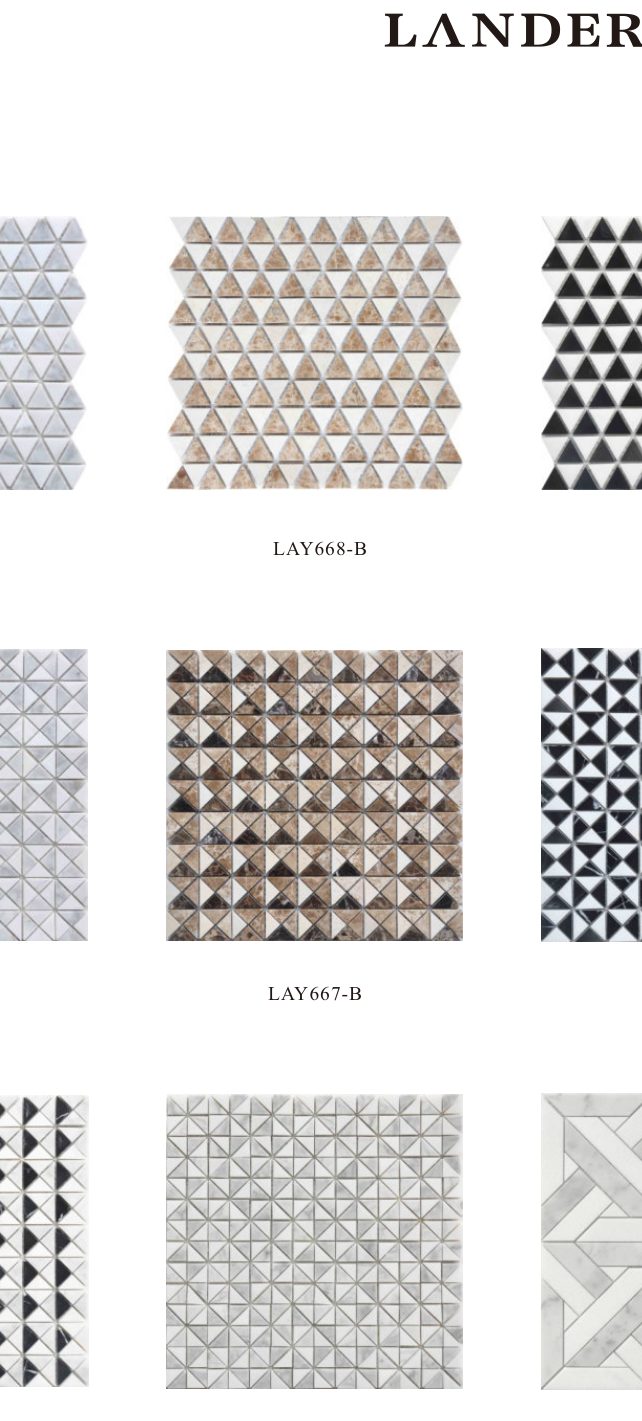 mosaic-tiles model LAY673