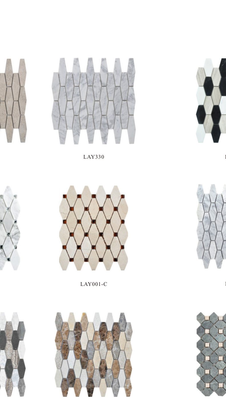 mosaic-tiles model LAY674-B