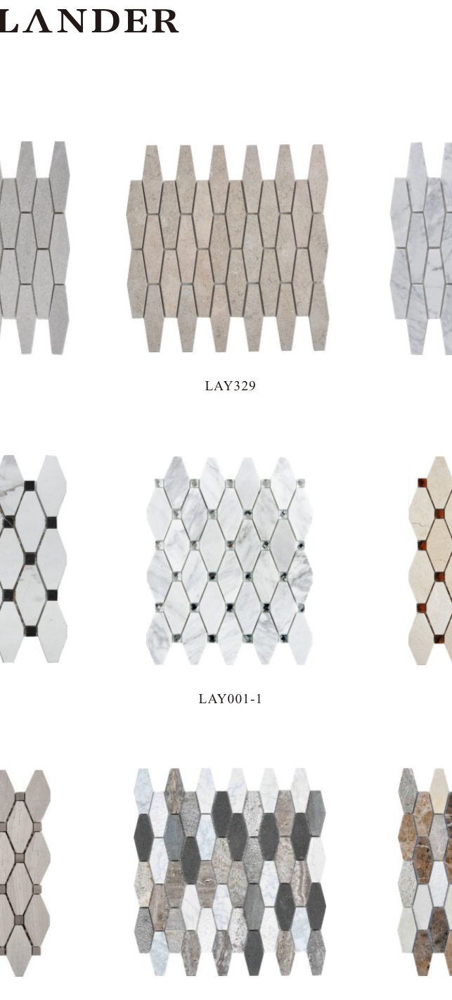 mosaic-tiles model LAY674