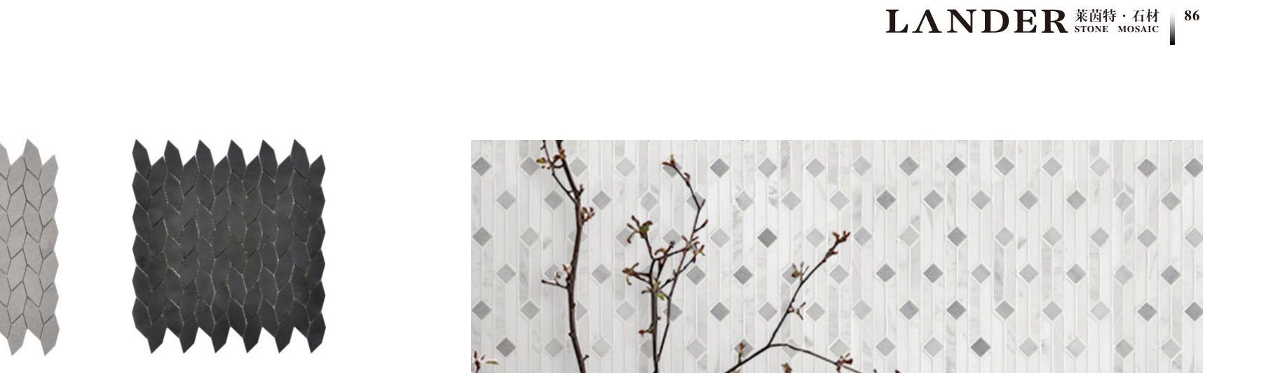 mosaic-tiles model LAY692-D