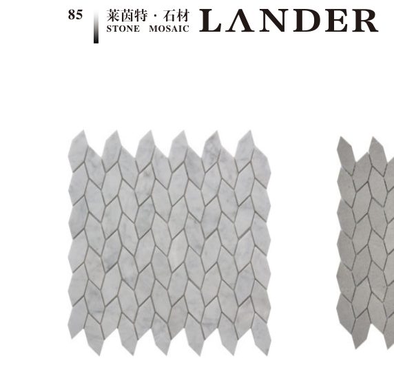 mosaic-tiles model LAY692