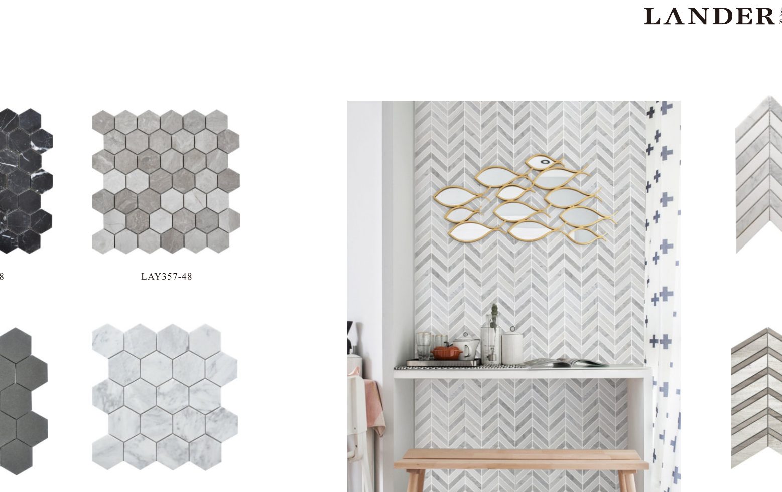 mosaic-tiles model LAY693-B