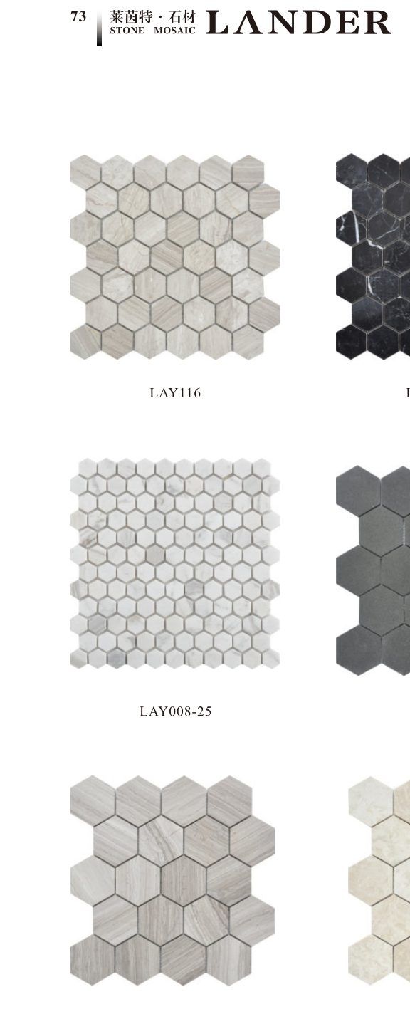 mosaic-tiles model LAY693-C
