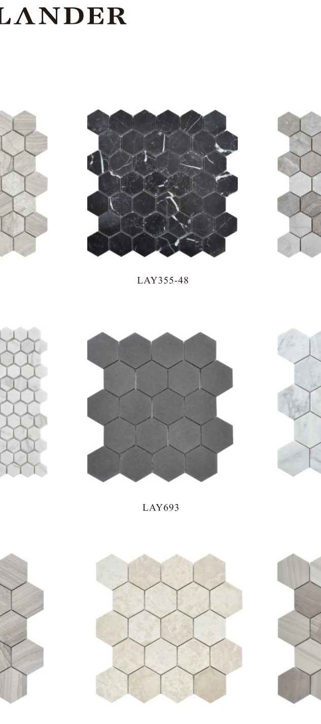mosaic-tiles model LAY693-D