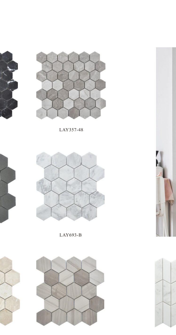 mosaic-tiles model LAY693-E