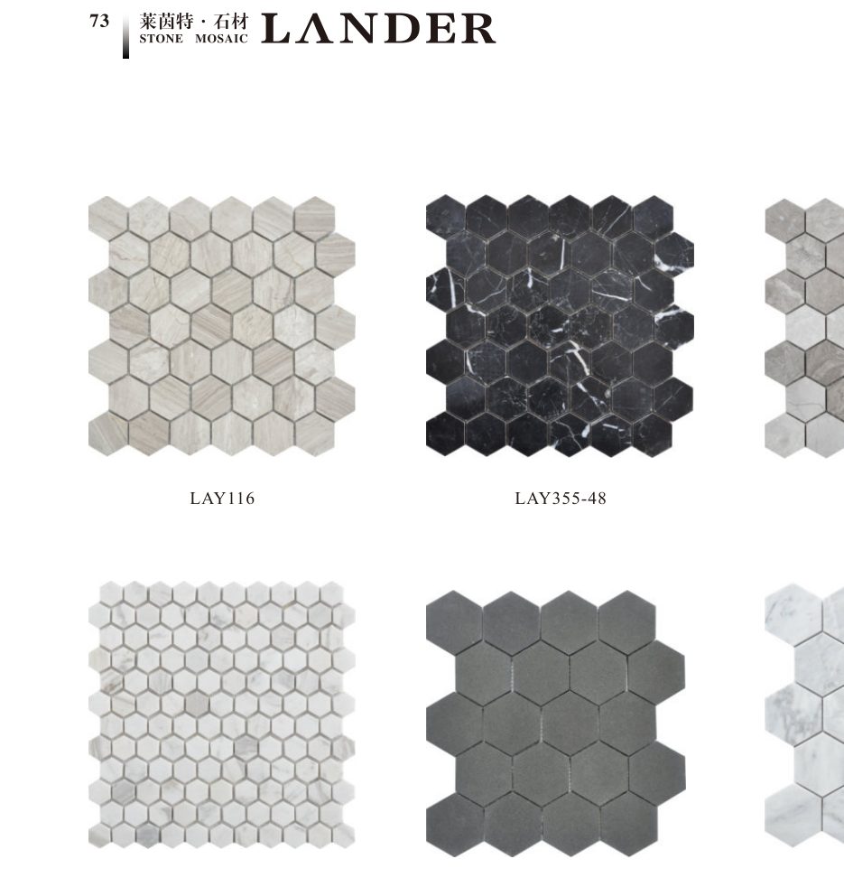 mosaic-tiles model LAY693