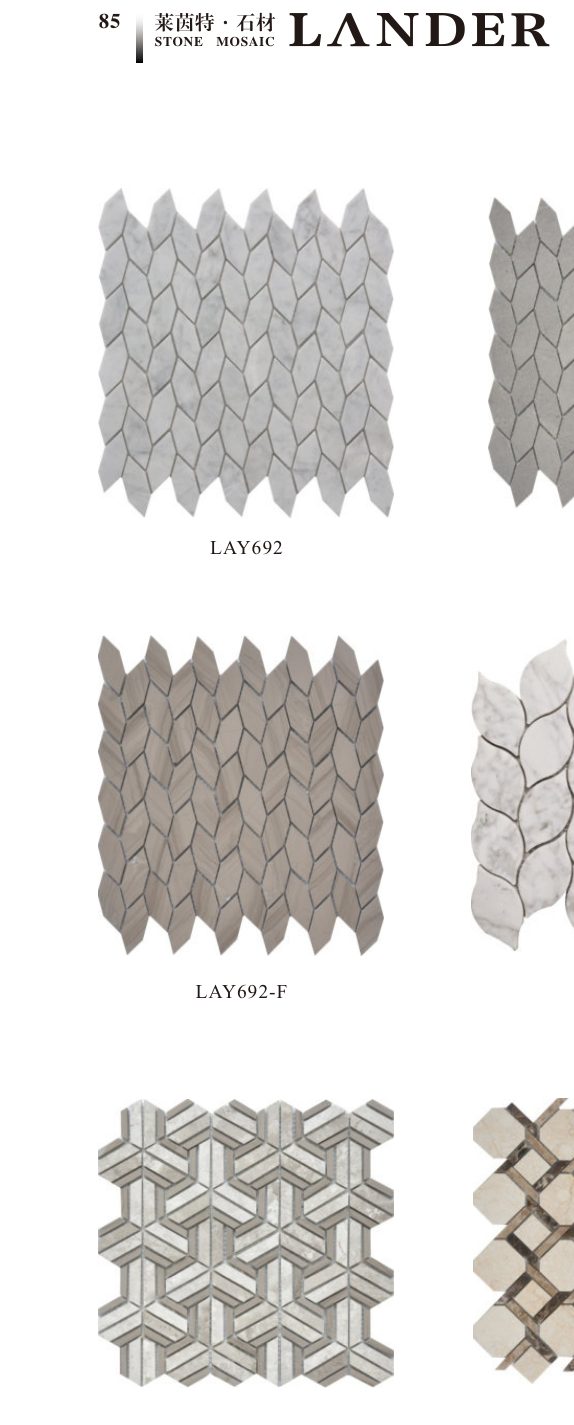 mosaic-tiles model LAY694-C