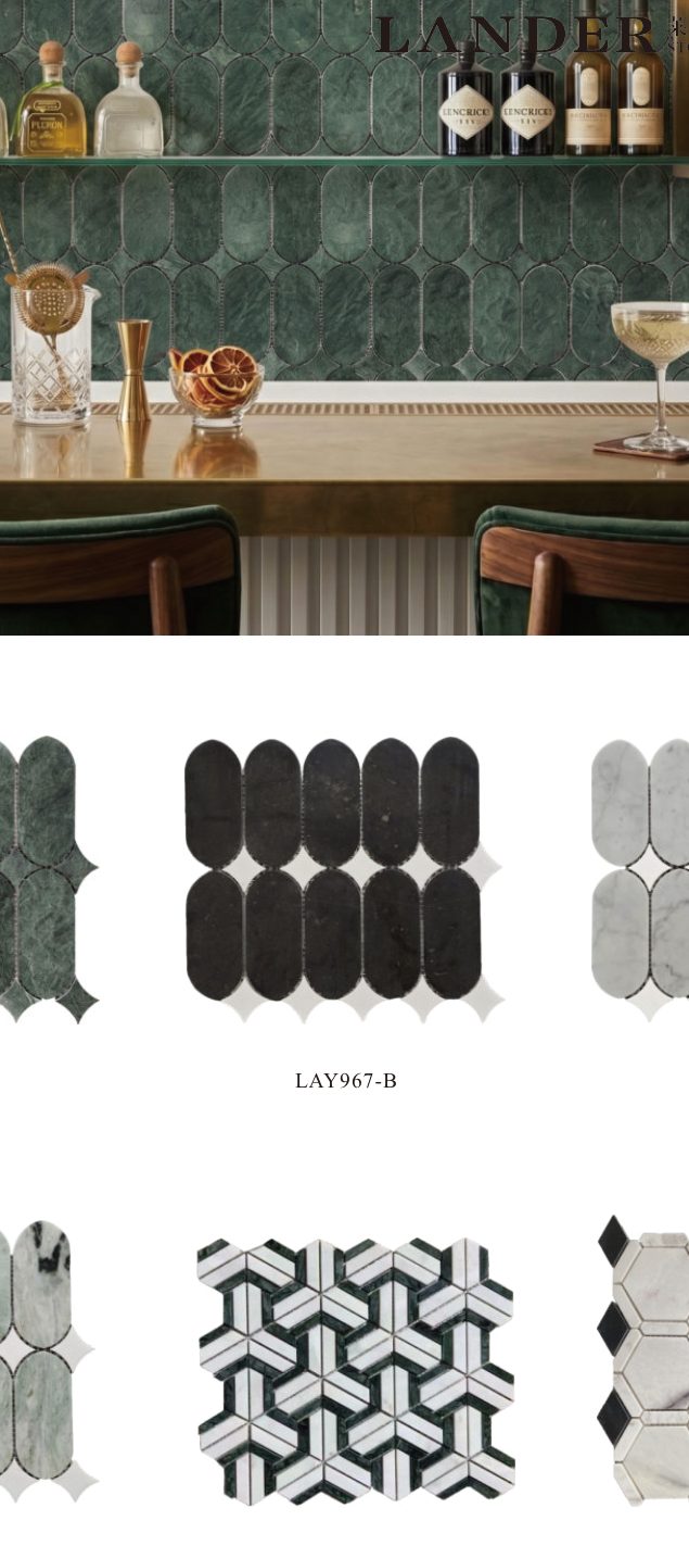 mosaic-tiles model LAY694-D