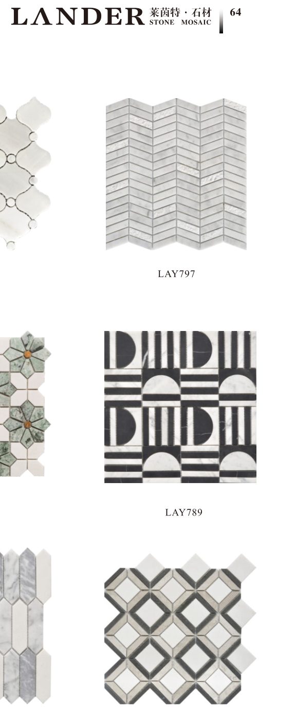 mosaic-tiles model LAY695-B