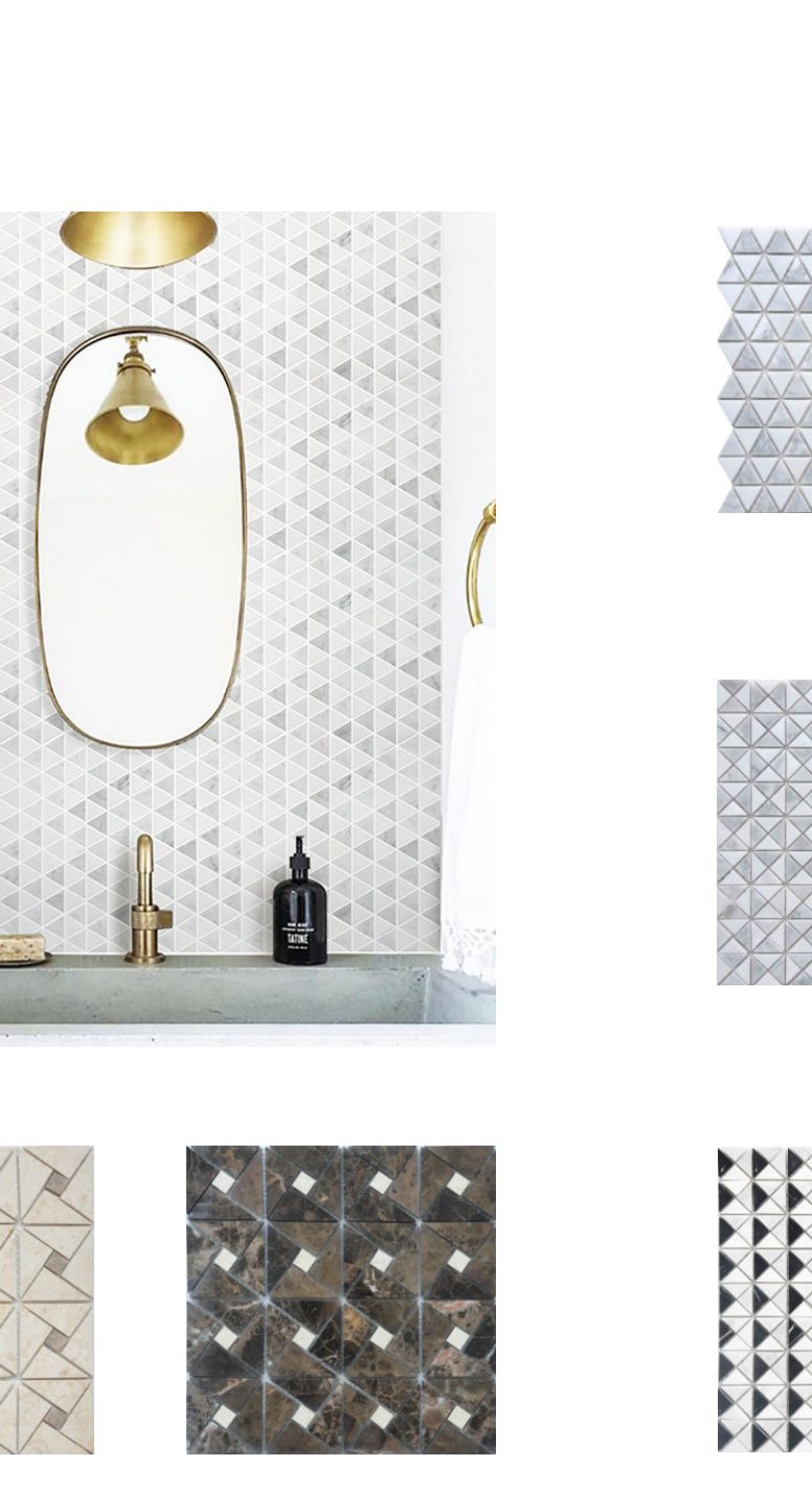 mosaic-tiles model LAY696-C