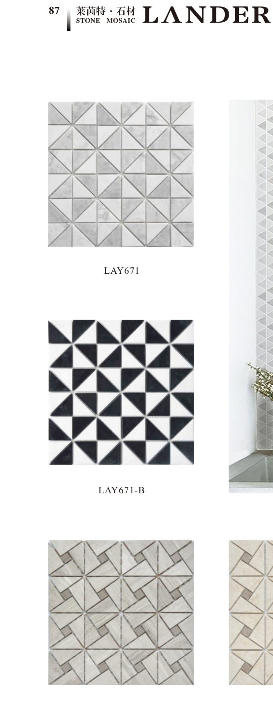 mosaic-tiles model LAY696