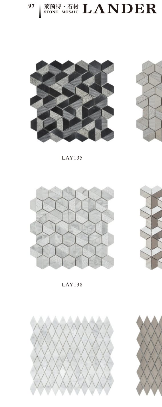 mosaic-tiles model LAY697