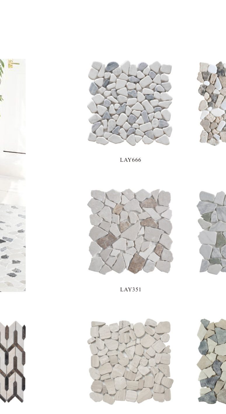 mosaic-tiles model LAY698