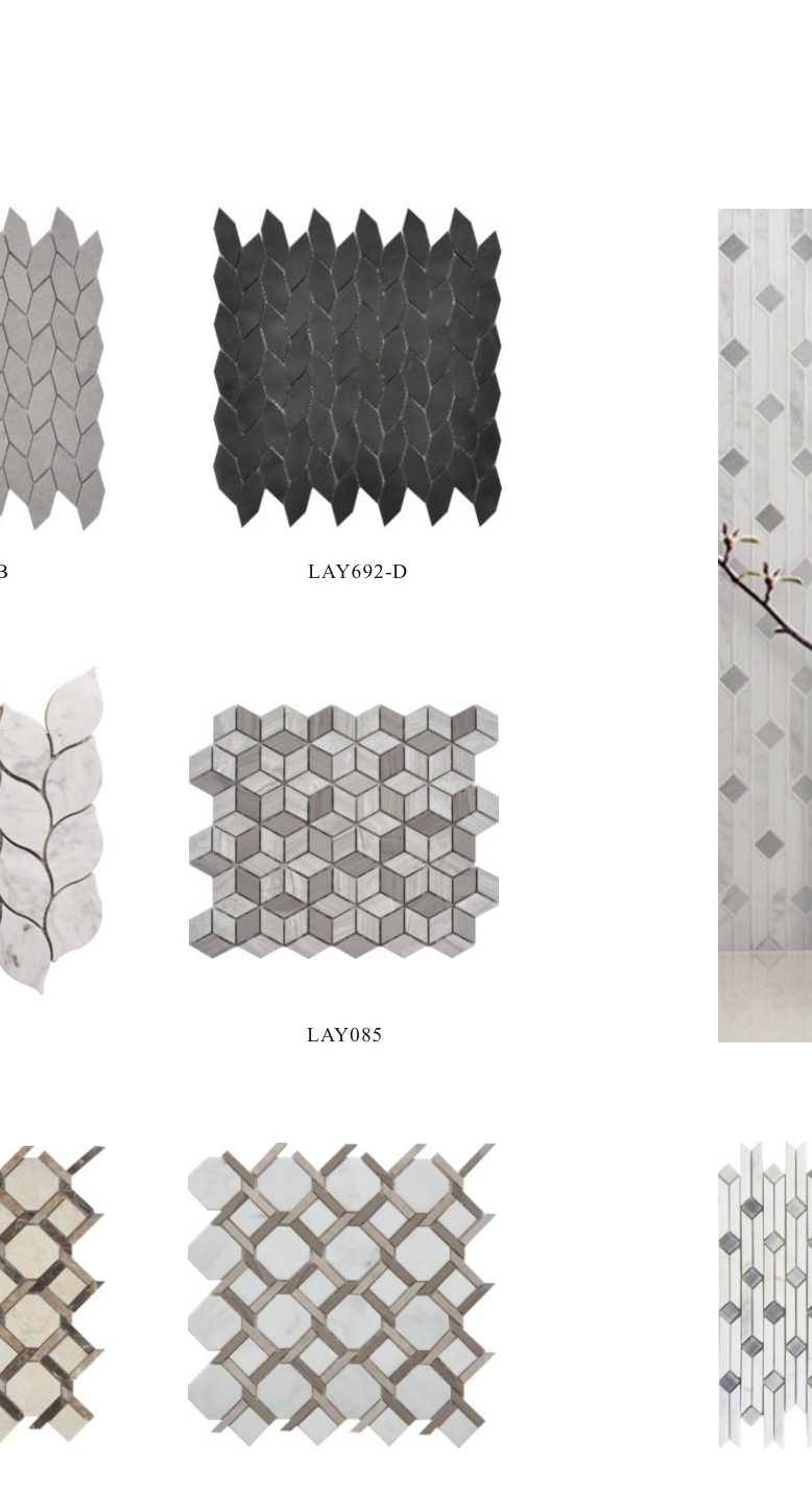 mosaic-tiles model LAY702-B